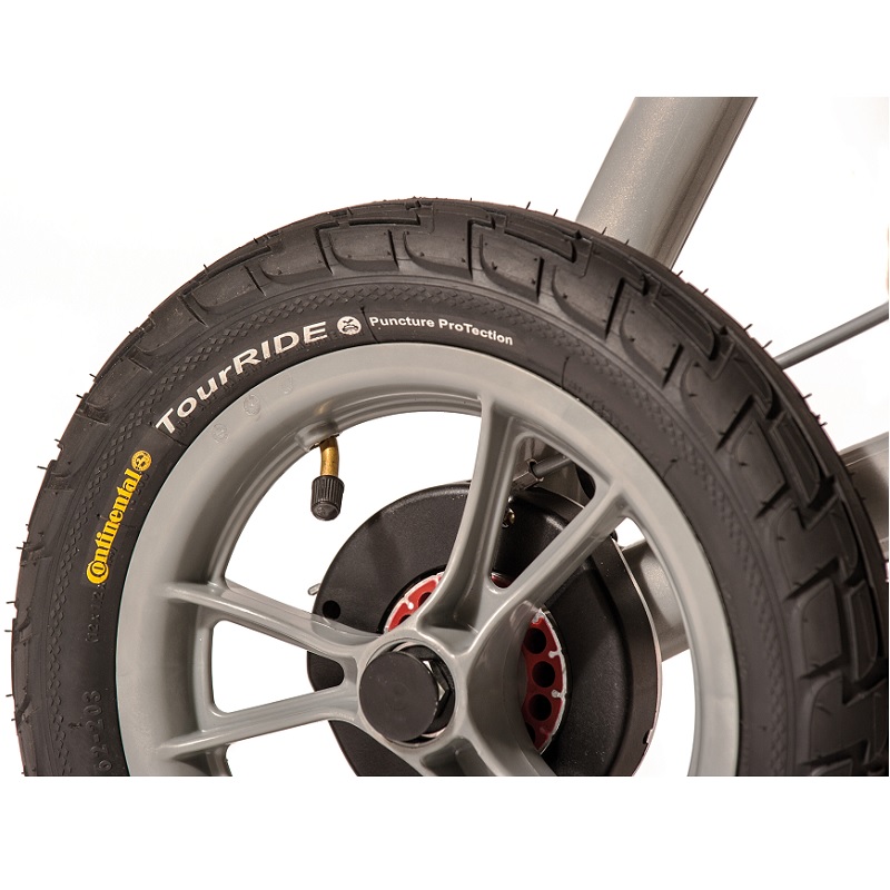 Trionic VELOPED SPORT 14er Premium Rollator mit 36 cm Rädern - New Edition
