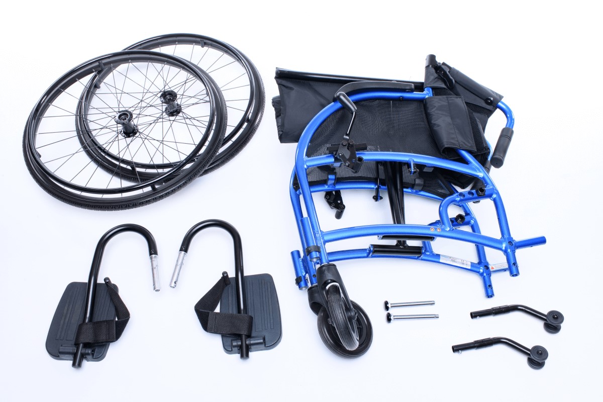 Strongback Mobility der ergonomische Leichtgewichtrollstuhl