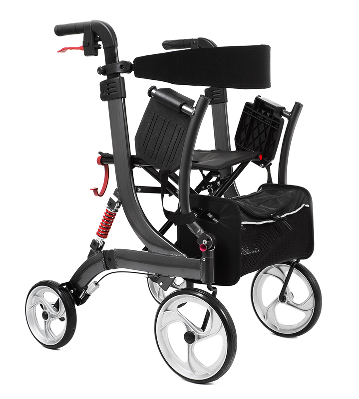 bescomedical SPRING Leichtgewichtrollator mit Federung inkl. Vario-Paket