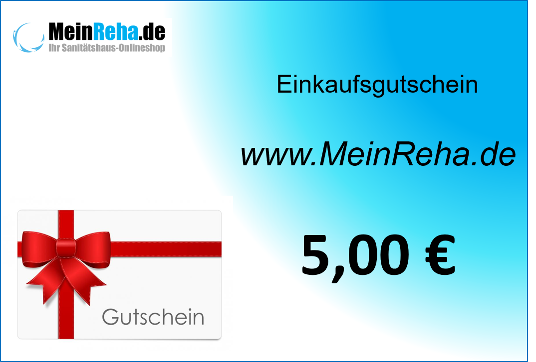 MeinREHA Gutschein 5 EUR