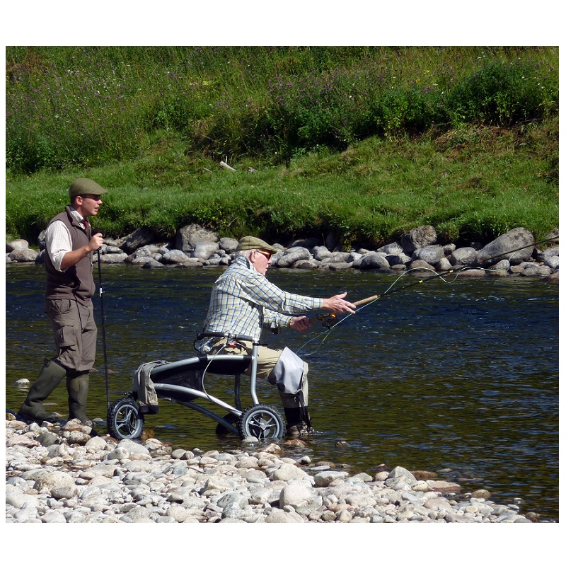 Trionic VELOPED SPORT 14er Premium Rollator mit 36 cm Rädern - New Edition