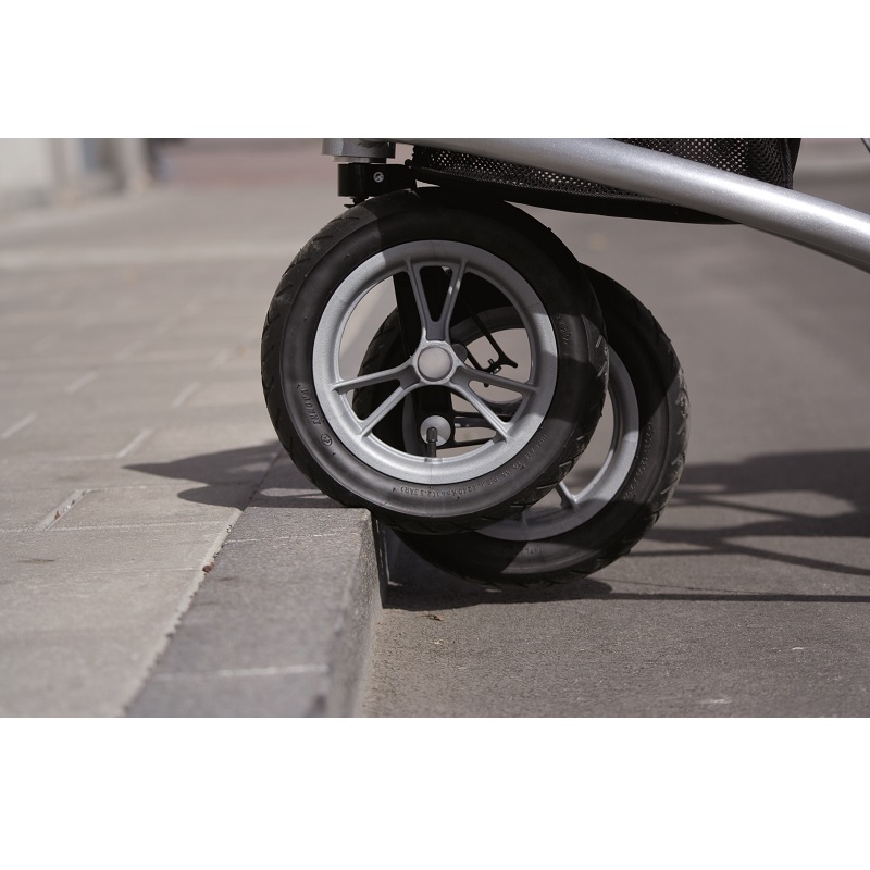 Trionic VELOPED TOUR 14er Premium Rollator mit 36 cm Rädern New Edition