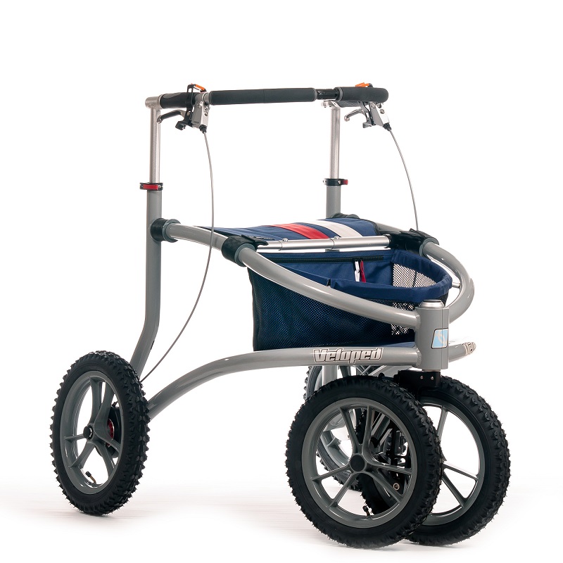 Trionic VELOPED SPORT 14er Premium Rollator mit 36 cm Rädern - New Edition