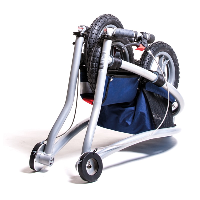 Trionic VELOPED SPORT 14er Premium Rollator mit 36 cm Rädern - New Edition