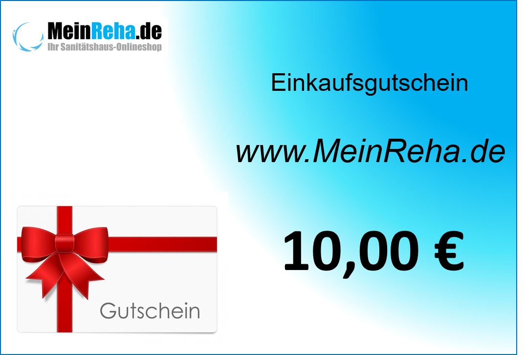 MeinREHA Gutschein 10 EUR