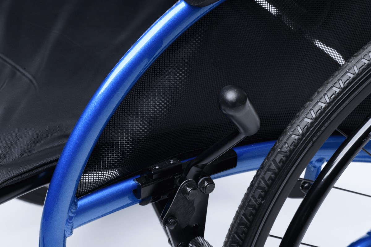 Strongback Mobility der ergonomische Leichtgewichtrollstuhl