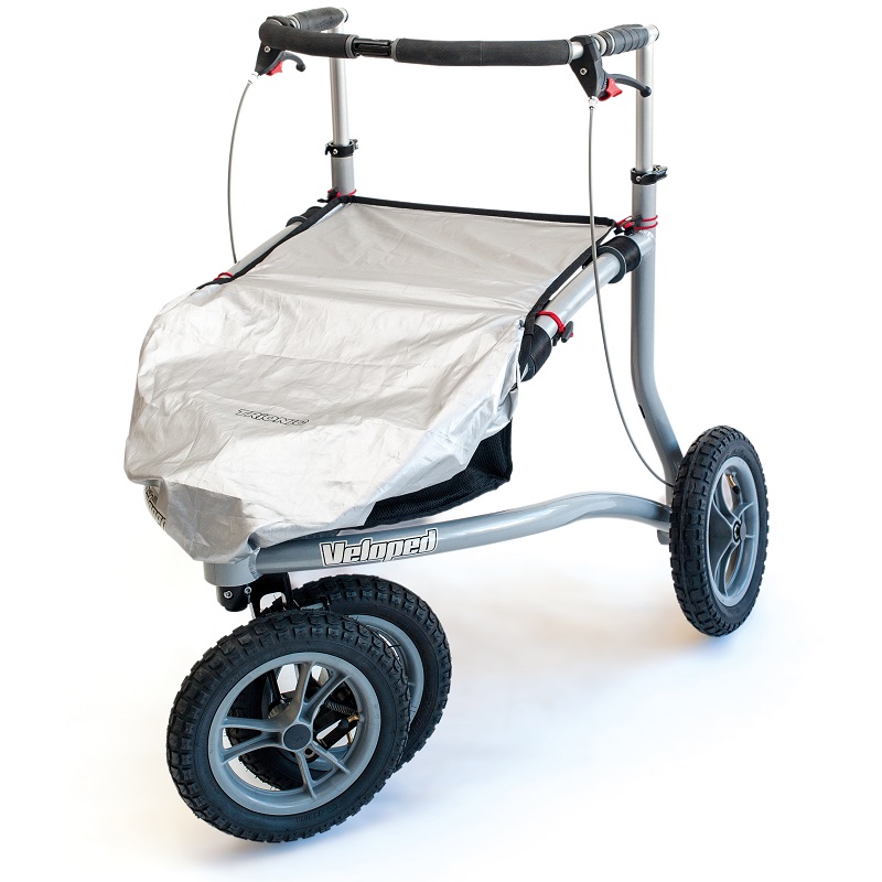 Trionic VELOPED TOUR 14er Premium Rollator mit 36 cm Rädern New Edition