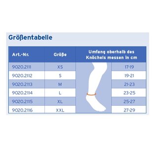 Neurotech MALLEOTECH XP Sprunggelenkbandage XS