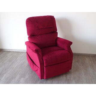 Aufstehsessel Komfort Premium 2 Motor fr 165 - 180 cm Krpergre Merlot 1053