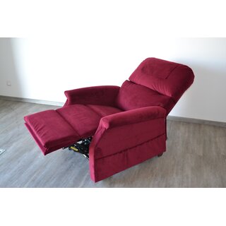 Aufstehsessel Komfort Premium 2 Motor fr 165 - 180 cm Krpergre Merlot 1053