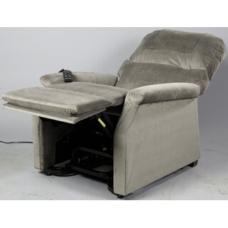 Aufstehsessel Komfort Premium 2 Motor fr 165 - 180 cm Krpergre Merlot 1053