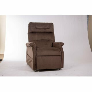 Aufstehsessel Klassischer Komfort 2 Motoren  f�r 155 - 170 cm K�rpergr��e bis 160 kg Braun 1030
