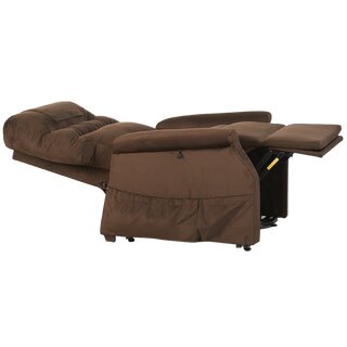 Aufstehsessel Klassischer Komfort 2 Motoren  f�r 155 - 170 cm K�rpergr��e bis 160 kg Braun 1030