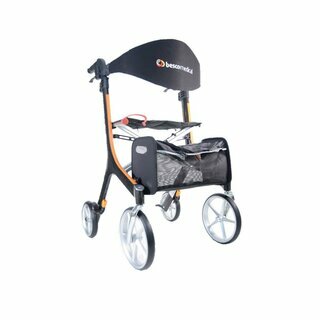 bescomedical MeinCARBON Leichtgewichtrollator in verschiedenen Farben L Peridot-Grn