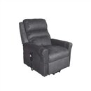 Careline Relaxsessel mit Aufstehhilfe Sylvia Anthrazit-34