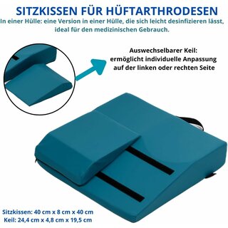 Funke X-SEAT Clinic Antidekubituskissen 42 x 40