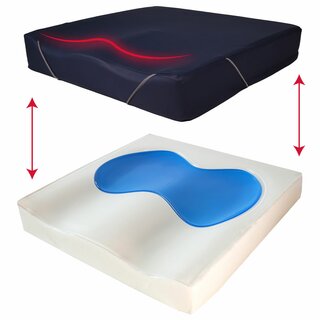 Antar Antidekubitus Gel-Schaum-Sitzkissen