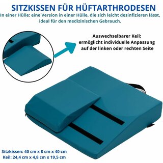 Antar Arthosdesnkissen nach  einer Hftoperation