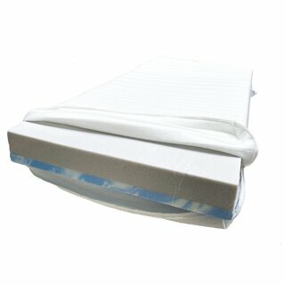 Premium Matratze - die Komfort-Wendematratze 100x200x16 cm Bezug Todedo
