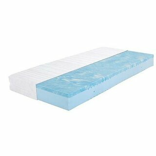 MEDNEED-7-Zonen Gel Matratze 120x200x21 cm Inkontinenzbezug