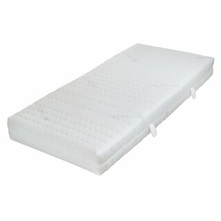 MEDNEED-7-Zonen Gel Matratze 120x200x21 cm Inkontinenzbezug