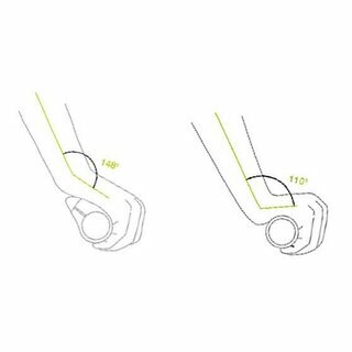 Trionic Handgriffe als Option (nur in Verbindung mit Walker oder Veloped bestellbar) 003-Biokork-S 6.5-8.5