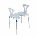 Careline Sitzauflage fr Duschstuhl Smart  GR - Grau