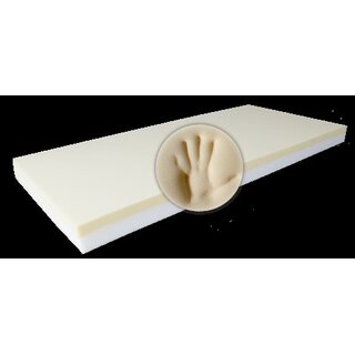 ADL 200 Schwerlastmatratze Belastbar bis 200 kg 90 x 200  x 16 Ohne PU-Bezug