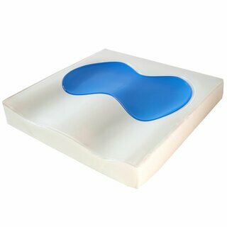 Antar Antidekubitus Gel-Schaum-Sitzkissen S - 41 x 41 x 7 cm