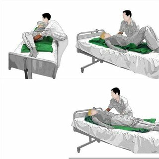 Careline Gleit- Wendelaken 130 x 70 cm