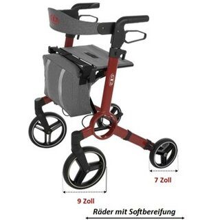 Antar alltagstauglicher und komfortabler Rollator AT51054