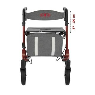 Antar alltagstauglicher und komfortabler Rollator AT51054