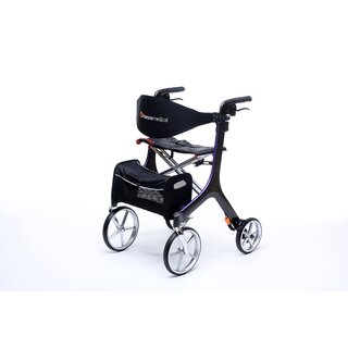 bescomedical MeinCARBON Leichtgewichtrollator in verschiedenen Farben M Aquamarin-mint
