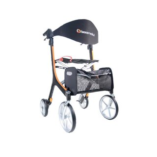 bescomedical MeinCARBON Leichtgewichtrollator in verschiedenen Farben M Aquamarin-mint