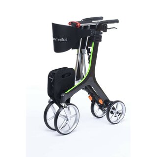 bescomedical MeinCARBON Leichtgewichtrollator in verschiedenen Farben M Aquamarin-mint