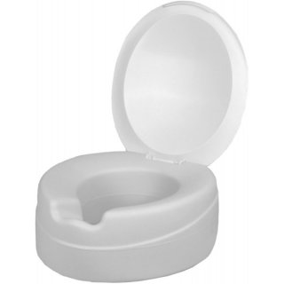 Antar Toilettensitzerhhung Soft  mit Deckel 11 cm Contact Plus NEO 500300 HMV: 33-40-01-0116