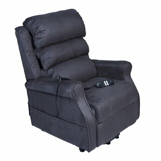 Careline Relaxsessel mit Aufstehhilfe Sylvia Anthrazit-34