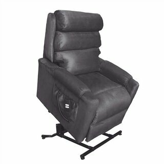 Careline Relaxsessel mit Aufstehhilfe Sylvia Anthrazit-34