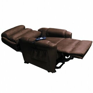 Careline Relaxsessel mit Aufstehhilfe Sylvia Anthrazit-34