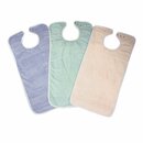 Suprima Ess-Schürze mit Druckknopfverschluss Frottee 3er-Set