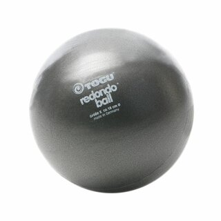 Togu REDONDO BALL faltbarer Gymnastikball anthrazit
