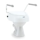 Invacare AQUATEC 900 Toilettensitzerh�hung mit Armlehnen...
